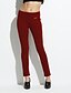 זול מכנסיים וחצאיות-בגדי ריקוד נשים מידות גדולות סקיני ג&#039;ינסים מכנסיים אחיד