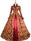 cheap Historical &amp; Vintage Costumes-Queen Elizabeth Maria Antonietta Rococo Victorian Cocktail Dress Vintage Dress Dress Party Costume Masquerade Ball Gown Prom Dress Women&#039;s Costume Vintage Cosplay Party Prom Long Sleeve Long Length