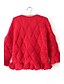 preiswerte Damen Pullover-Damen Standard Pullover-Lässig/Alltäglich Einfach Solide Rundhalsausschnitt Langarm Baumwolle Polyester Mittel