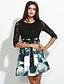 cheap Women&#039;s Dresses-Women&#039;s Going out Sophisticated Skater Dress - Print High Rise / Spring / Summer / Fall