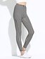 cheap Leggings-Women&#039;s Fashion Grid Pattern Slim Pencil Leggings