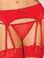 cheap Panties-Women&#039;s Plus Size Ultra Sexy Panties G-strings &amp; Thongs Panties - Mesh, Solid Colored High Waist