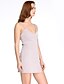 cheap Women&#039;s Dresses-Women&#039;s Club Sexy Bodycon Dress,Solid Strap Mini Sleeveless Gray Cotton Summer