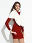 cheap Women&#039;s Scarves-Women&#039;s Faux Fur White One-Size