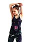 cheap New In-Women&#039;s Sleeveless Workout Tank Top Running Tank Top Running Singlet Vest / Gilet Tank Top Top Mesh Breathable Quick Dry Yoga Gym Workout Exercise &amp; Fitness Running Sportswear Black Activewear