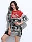 cheap Women&#039;s Sweaters-Women&#039;s Plus Size / Daily Boho / Street chic Long Pullover