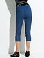 cheap Women&#039;s Pants-Women&#039;s Simple Cotton Jeans Pants - Solid Colored White