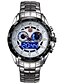 ieftine Ceasuri Sport-Bărbați Ceas Sport Ceas Militar  Ceas de Mână Quartz Digital Charm Calendar Multicolor Analog - Digital - Alb Negru Albastru Doi ani Durată de Viaţă Baterie / Oțel inoxidabil