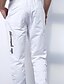 preiswerte Männerhosen-Herren Übergrössen Gerade Jeans Hose-Lässig/Alltäglich Vintage einfarbig Pailletten Mittlere Hüfthöhe Knopf Baumwolle Micro-elastisch
