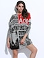 cheap Women&#039;s Sweaters-Women&#039;s Plus Size / Daily Boho / Street chic Long Pullover