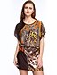 cheap Women&#039;s T-shirts-Women&#039;s Street chic T-shirt Print / Summer / Floral