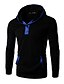 cheap Men&#039;s Hoodies &amp; Sweatshirts-Men&#039;s Casual Long Sleeves Hoodie - Solid Colored Turtleneck