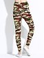 cheap Leggings-Women&#039;s Polyester Spandex Medium Legging Beige