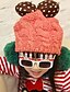 economico Accessori per bambini-Bambine Cappelli e berretti Inverno Maglia-Rosa Rosso Giallo Beige