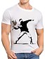 cheap Men&#039;s Tees &amp; Tank Tops-The Latest Fashion Men &#039;s Personality Short - Sleeved T - Shirt