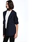 preiswerte Überbekleidung für Damen-Damen-Solide Grundlegend Übergrössen Mantel