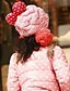 economico Accessori per bambini-Bambine Cappelli e berretti Inverno Maglia-Rosa Rosso Giallo Beige