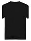 お買い得  メンズカジュアルTシャツ-Men&#039;s T shirt Tee Skull Round Neck Black Short Sleeve Daily Sports Print Tops Cotton Active Punk &amp; Gothic