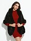cheap Women&#039;s Fur &amp; Faux Fur Coats-Women&#039;s Going out White / Black / Purple One-Size
