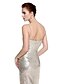 cheap Special Occasion Dresses-Mermaid / Trumpet Spaghetti Strap Sweep / Brush Train Sequined Sparkle &amp; Shine Formal Evening Dress with Sequin by TS Couture®