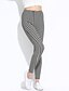 cheap Leggings-Women&#039;s Fashion Grid Pattern Slim Pencil Leggings