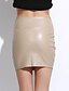 cheap Women&#039;s Skirts-Women&#039;s Daily / Work Pencil Skirts - Solid Colored