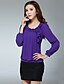 cheap Women&#039;s Tops-Women&#039;s Casual Blouse - Solid Colored