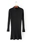 cheap Women&#039;s Dresses-Women&#039;s Going out Daily Simple Street chic Sheath Sweater Dress
