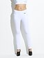 זול מכנסיים וחצאיות-בגדי ריקוד נשים מידות גדולות סקיני ג&#039;ינסים מכנסיים אחיד