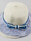 cheap Straw Hat-Summer Butterfly Cloth Edge Beach Big Hat Fashion Sun Hat
