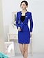 cheap Women&#039;s Blazers &amp; Jackets-Women&#039;s Plus Size Blazer-Solid Colored