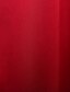 voordelige Junior bruidsmeisjesjurken-A-lijn / Prinses Spaghettibandjes Tot de knie Satijn Junior bruidsmeisjesjurk met Sjerp / Lint / Geplooid door LAN TING BRIDE® / Lente / Zomer / Herfst / Appel / Zandloper