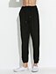 זול מכנסיים לנשים-מכנסיים הארם ג&#039;ינסים פוליאסטר ספנדקס מיקרו-אלסטי גיזרה בינונית (אמצע) אחיד פעיל קיץ בגדי ריקוד נשים