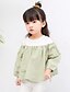 cheap Tees &amp; Blouses-Girls&#039; Casual / Daily Solid Colored Long Sleeve Shirt Pink