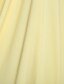 זול שמלות לאירועים מיוחדים-מעטפת \ עמוד סגנון של מפורסמים נשף רקודים שמלה רצועות ספגטי ללא שרוולים שובל קורט ג&#039;רסי עם קפלים 2020