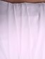 رخيصةأون فساتين اشبينات المراهقات-عامودي حمالات سباكيتي طول الأرض شيفون فستان اشبين العروس مع ثنيات جانبية / كشاكش بواسطة LAN TING BRIDE®