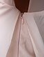 abordables Robes d&#039;Occasions Spéciales-gaine/colonne élégant vacances cocktail robe de bal bijou cou manches courtes longueur au sol mousseline de soie avec boutons