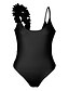 cheap Women&#039;s Swimwear-Women&#039;s Swimwear One Piece Swimsuit Blue White Black Pink Khaki Halter Neck Bathing Suits