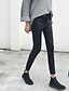 cheap Women&#039;s Pants-Sign new Korean Slim stretch pants shiny wax coating leather pants pantyhose women pants tide