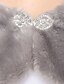 cheap Wraps &amp; Shawls-Faux Fur Wedding / Party Evening Women&#039;s Wrap With Capelets