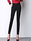 cheap Women&#039;s Pants-Women&#039;s Simple Plus Size Skinny / Business Pants - Solid Colored High Rise
