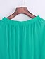 cheap Women&#039;s Skirts-Sagetech®Women&#039;s Solid Colored Long Chiffon Skirt (More Colors)