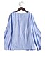 cheap Women&#039;s Blouses &amp; Shirts-Women&#039;s Going out Work Casual Street chic Spring Summer T-shirt