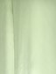abordables Robes de cérémonie-gaine / colonne furcal vacances cocktail robe de bal illusion cou sans manches longueur ras du sol tulle satin mousseline de soie avec appliques fendu devant / soirée formelle