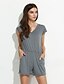 cheap Women&#039;s Jumpsuits &amp; Rompers-Women&#039;s Classic &amp; Timeless Romper - Solid Colored Solid Color, Classic Style