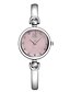 preiswerte Modeuhren-SK Damen Armbanduhr Goldene Uhr Quarz damas Armbanduhren für den Alltag / Analog Purpur Blau Rosa