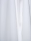 preiswerte Kleider für besondere Anlässe-Eng anliegend V-Ausschnitt Boden-Länge Chiffon Kleid mit Rüschen durch TS Couture®