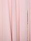 رخيصةأون فساتين حسب الطلب-عامودي قبة مرتفعة حول الرقبة طول الأرض شيفون فستان مع دانتيل / فتحة أمامية بواسطة TS Couture®
