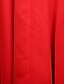 abordables Robes de bal de promo-Trapèze Trou de serrure Fête scolaire robe ceremonie Robe Licou Sans Manches Traîne Brosse Satin avec Plissé 2020