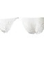 cheap Panties-Women&#039;s Sexy Ultra Sexy Panty Solid Colored White Black Blue One-Size